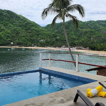Villas Santa Cecilia "Villa Velyn" En Yelapa Bagian luar foto