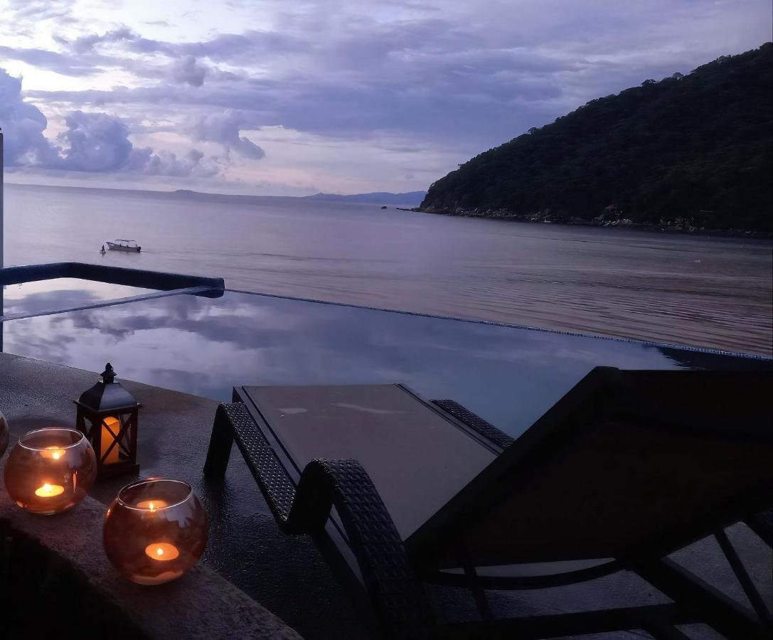 Villas Santa Cecilia "Villa Velyn" En Yelapa Bagian luar foto